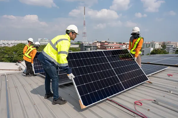 Equipo Enertysur Fotovoltaica especialistas en placas solares